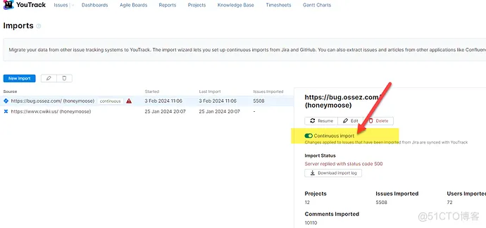 YouTrack 用户登录提示 JIRA 错误_用户名_02